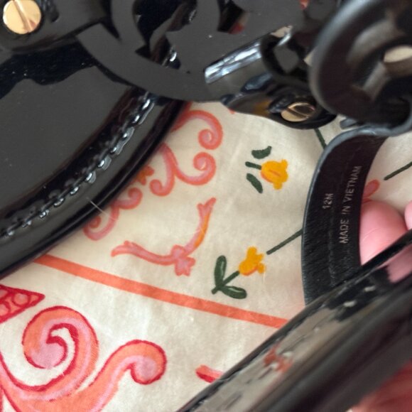 Tory Burch Miller Patent Sandal - Picture 5 of 8